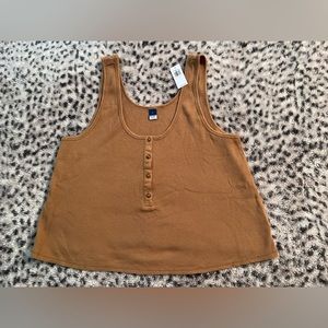 NWT Old Navy Waffle Knit Tank Top